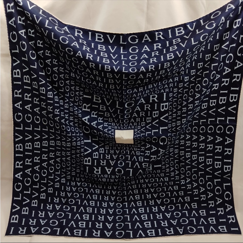 Bulgari Silk Scarf